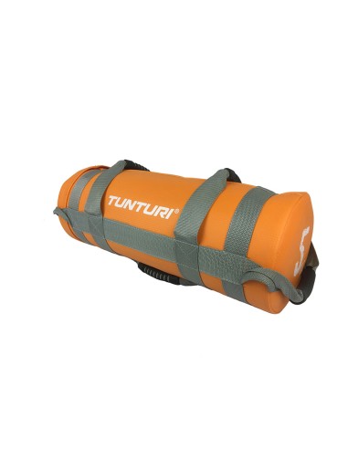 Svorio maišas TUNTURI Strengthbag 5kg, oranžinis