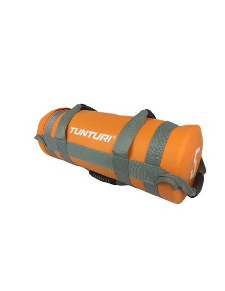 Svorio maišas TUNTURI Strengthbag 5kg, oranžinis