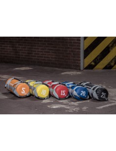 Svorio maišas TUNTURI Strengthbag 5kg, oranžinis 2