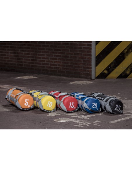 Svorio maišas TUNTURI Strengthbag 5kg, oranžinis