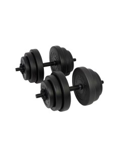 Hantelių TUNTURI Vinilinis hantelių rinkinys 28kg