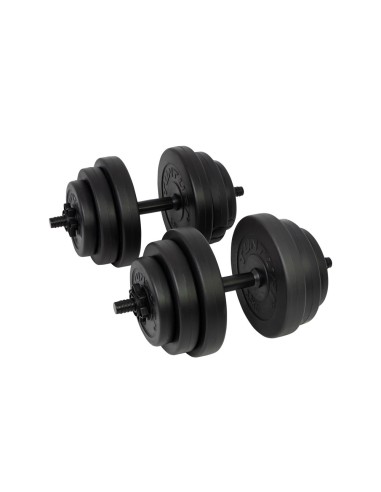 Hantelių TUNTURI Vinilinis hantelių rinkinys 28kg