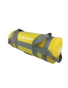 Svorio maišas TUNTURI Strengthbag 10kg, geltonas
