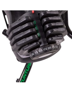 Reguliuojamas hantelis TUNTURI Selector Hanteliai 25kg 2