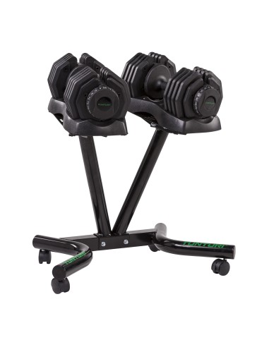 Reguliuojamas hantelis TUNTURI Selector Hanteliai 25kg