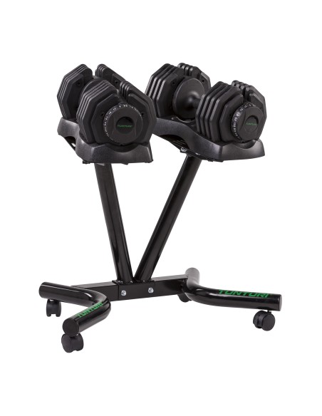 Reguliuojamas hantelis TUNTURI Selector Hanteliai 25kg