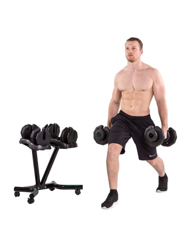 Reguliuojamas hantelis TUNTURI Selector Hanteliai 25kg