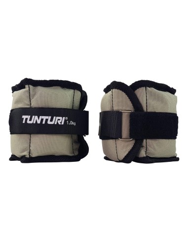 TUNTURI rankų/kojų svarmenys 1 kg (pora)