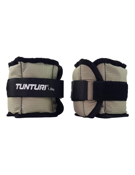 TUNTURI rankų/kojų svarmenys 1 kg (pora)