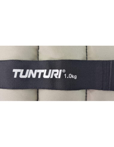 TUNTURI rankų/kojų svarmenys 1 kg (pora)