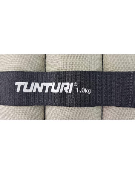 TUNTURI rankų/kojų svarmenys 1 kg (pora)