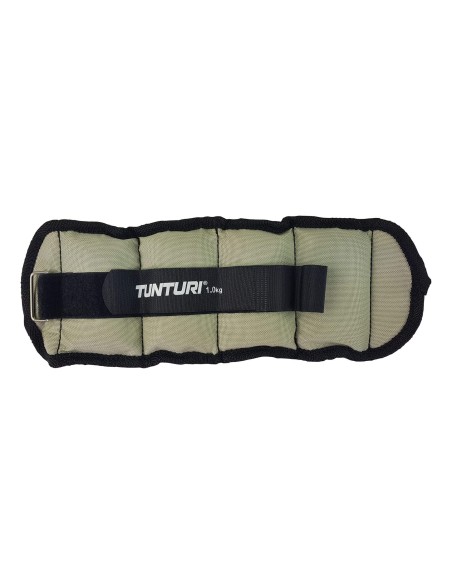 TUNTURI rankų/kojų svarmenys 1 kg (pora)