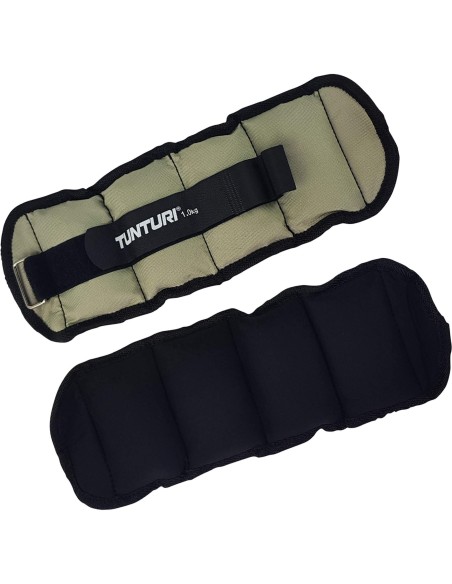 TUNTURI rankų/kojų svarmenys 1 kg (pora)