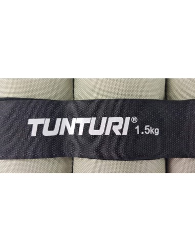 TUNTURI rankų/kojų svarmenys 1,5 kg (pora)