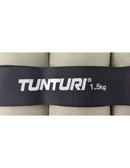 TUNTURI rankų/kojų svarmenys 1,5 kg (pora)