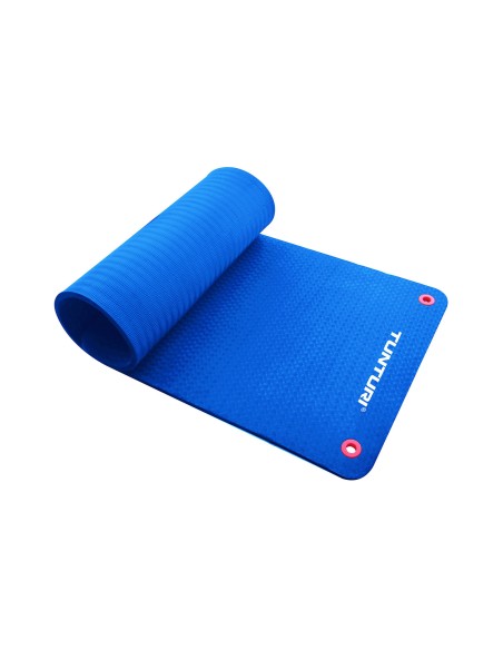 Gimnastikos kilimėlis TUNTURI Fitnessmat Pro, 140cm, mėlynas