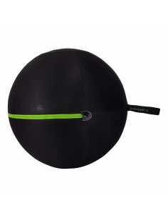 Gimnastikos kamuolio uždanga TUNTURI Gymball Cover 75cm, žalia su užtrauktuku