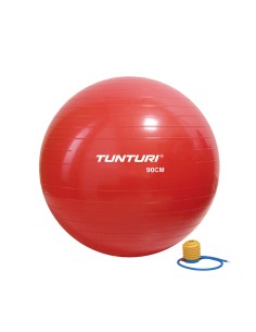 Gimnastikos kamuolys TUNTURI Gymball 90cm, raudonas