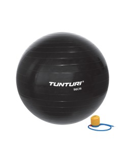 Gimnastikos kamuolys TUNTURI Gymball 75cm, juodas