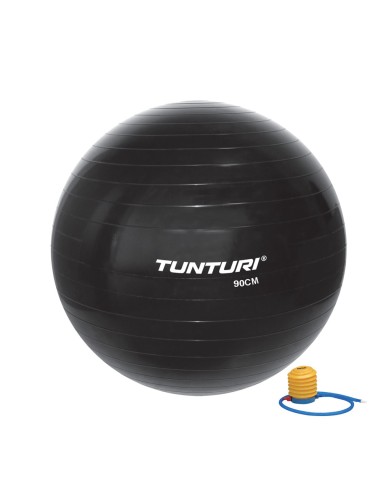 Gimnastikos kamuolys TUNTURI Gymball 75cm, juodas