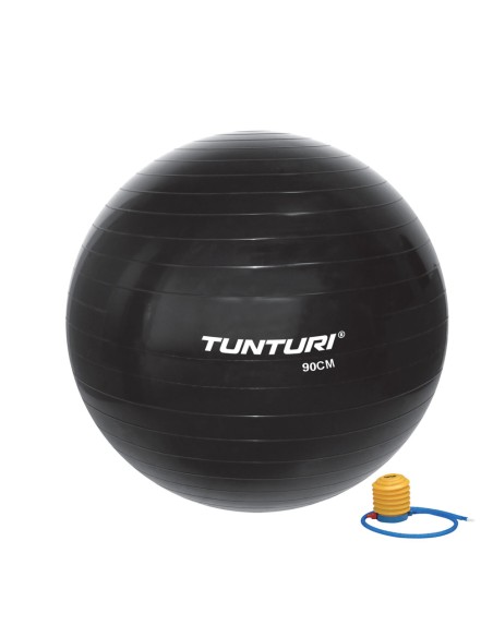 Gimnastikos kamuolys TUNTURI Gymball 75cm, juodas