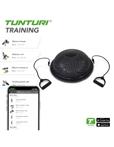 Balanso pagalvėlė TUNTURI Pro Balance Trainer