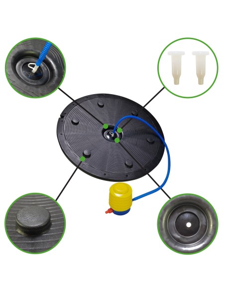Balanso pagalvėlė TUNTURI Pro Balance Trainer