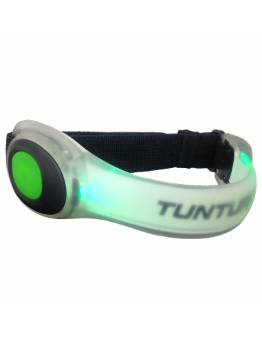 Apyrankė su LED lempute TUNTURI LED rankinė lempa žalia