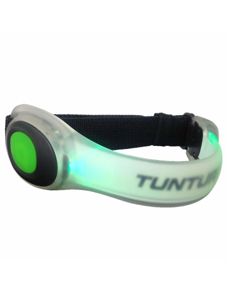 Apyrankė su LED lempute TUNTURI LED rankinė lempa žalia