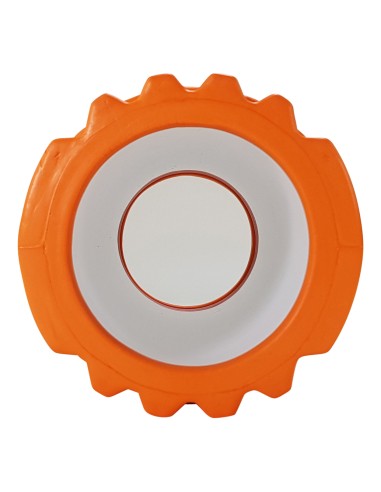 Masažo volelis TUNTURI Yoga Foam Grid Roller 33cm, oranžinis