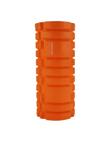 Masažo volelis TUNTURI Yoga Foam Grid Roller 33cm, oranžinis