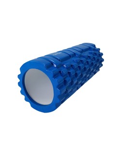 Masažinis volelis TUNTURI jogos putplasčio tinklelio volelis 33 cm, mėlynas