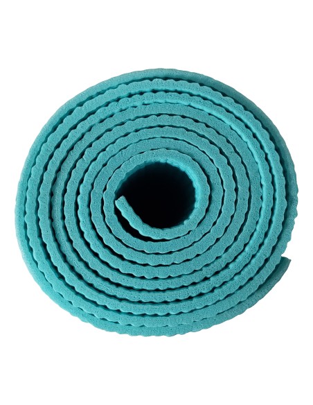 Jogos kilimėlis TUNTURI TPE Yogamat 4mm, turkis