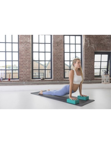 Jogos blokas TUNTURI Yoga Block, turkis