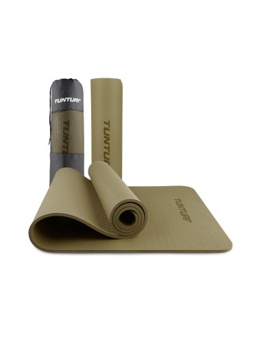 Yogamatt Tunturi Yogamat 8mm, Armija žalia