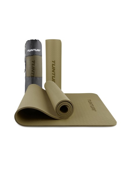 Yogamatt Tunturi Yogamat 8mm, Armija žalia
