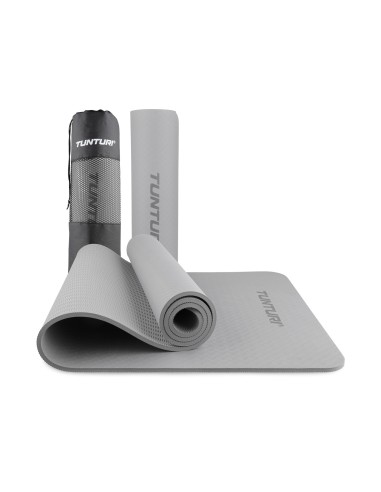 Yogamatt Tunturi Yogamat 8mm, pilka
