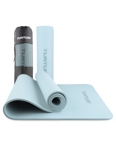 Yogamat Tunturi Yogamat 8mm, šviesiai mėlyna