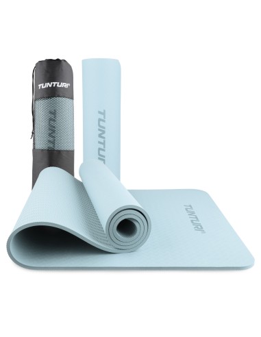 Yogamat Tunturi Yogamat 8mm, šviesiai mėlyna