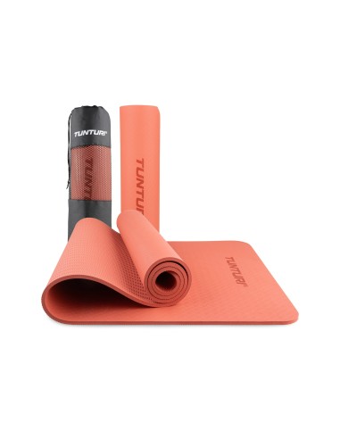 Yogamatt Tunturi Yogamat 8mm, rožinis auksas