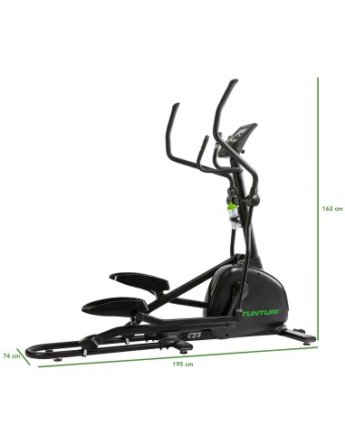 Elipsinis treniruoklis TUNTURI Competence C25-F