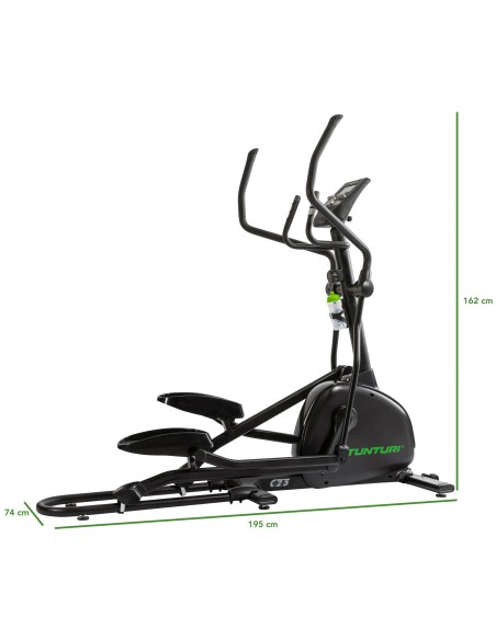 Elipsinis treniruoklis TUNTURI Competence C25-F