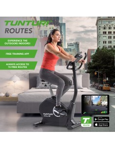TUNTURI FitCycle 50i ergometrinis dviratis 2