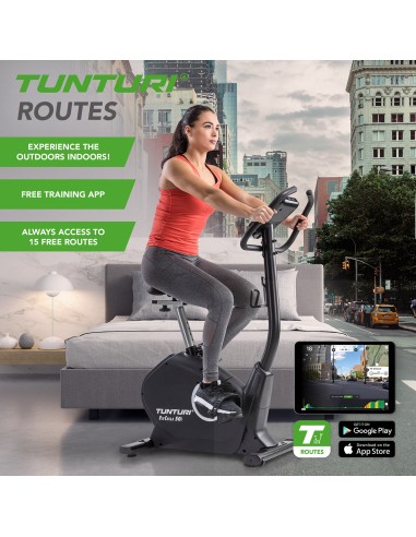 TUNTURI FitCycle 50i ergometrinis dviratis