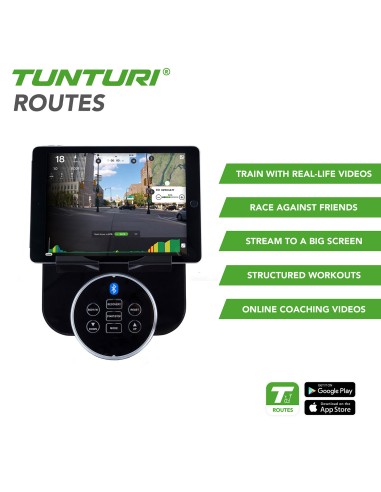 TUNTURI FitCycle 50i ergometrinis dviratis