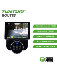 Elipsinis treniruoklis TUNTURI FitCross 50i 2