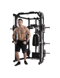 Tunturi SM80 Full Smith svarmenų suoliukas 2