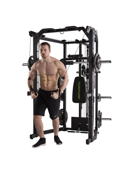 Tunturi SM80 Full Smith svarmenų suoliukas