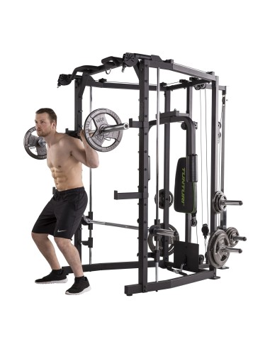 Tunturi SM80 Full Smith svarmenų suoliukas