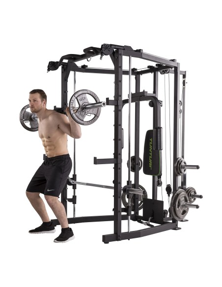 Tunturi SM80 Full Smith svarmenų suoliukas